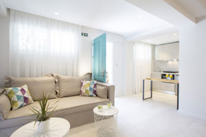 Woonvoorbeeld Studio standaard tuinzicht