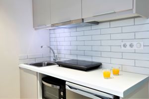 Woonvoorbeeld Studio standaard tuinzicht