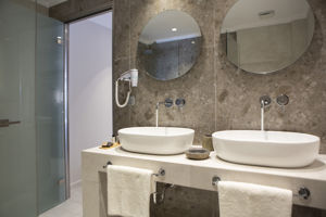 Woonvoorbeeld Studio standaard tuinzicht