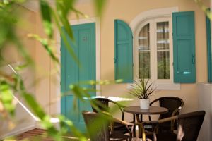 Woonvoorbeeld Studio standaard tuinzicht