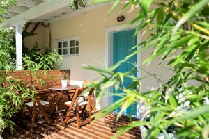 Woonvoorbeeld Studio standaard tuinzicht