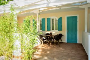 Woonvoorbeeld Studio standaard tuinzicht