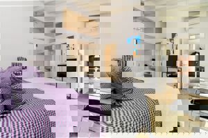 Woonvoorbeeld 2-room apartment standard guesthouse