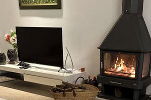 Woonvoorbeeld 2-room apartment standard guesthouse