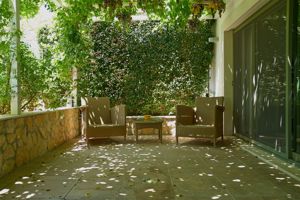 Woonvoorbeeld 2-room apartment standard guesthouse