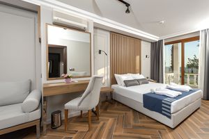 Woonvoorbeeld standaardkamer