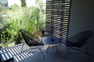 Woonvoorbeeld Suite met bubbelbad