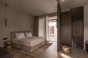 Woonvoorbeeld Suite met privÃ© zwembad