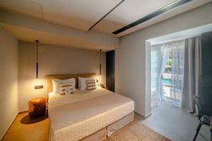 Woonvoorbeeld Suite met gedeeld zwembad