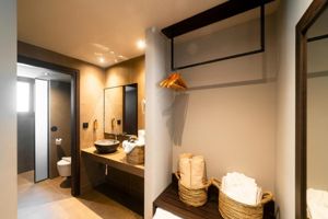 Woonvoorbeeld Suite met gedeeld zwembad