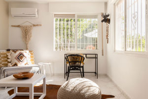 Woonvoorbeeld Kamertype 2-kamerappartement