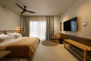 Woonvoorbeeld Junior suite