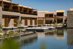 Woonvoorbeeld Junior suite Swimup