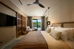 Woonvoorbeeld Junior suite Privezwembad