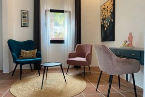 Woonvoorbeeld 2-persoonskamer Suite Almendra