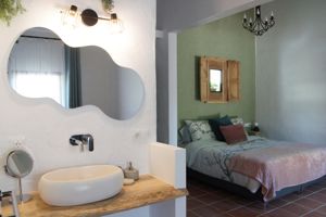 Woonvoorbeeld 2-persoonskamer Suite Cipres