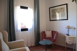 Woonvoorbeeld 2-persoonskamer Suite Cipres