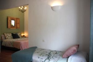 Woonvoorbeeld 2-persoonskamer Suite Cipres