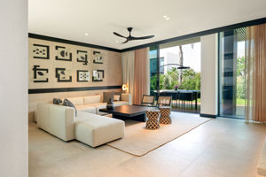 Woonvoorbeeld Residence Garden 2+1