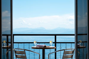 Woonvoorbeeld Comfortkamer zeezicht