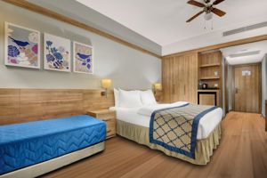 Woonvoorbeeld standaardkamer landzicht