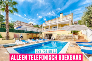Villa Ashley Lloret de Mar (Inclusief VIP-Partypakket)