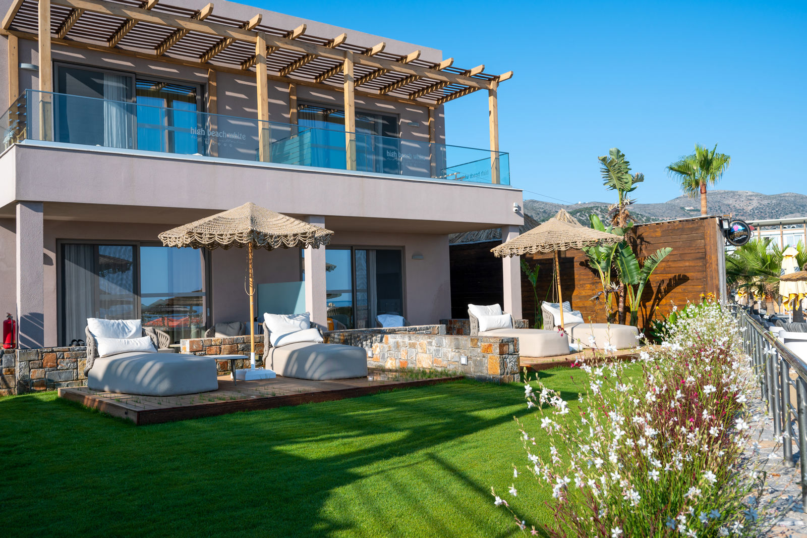 High Beach White The Villa Collection billede 2