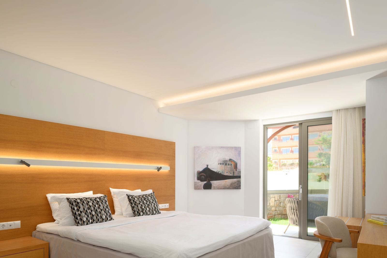 High Beach White The Villa Collection billede 3