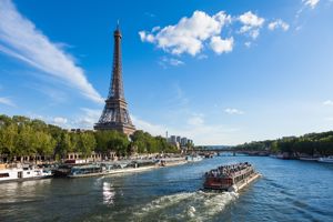 Cruise van Duitsland naar Italië