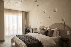 Woonvoorbeeld tranquil suite met privÃ© zwembad