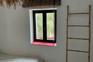 Woonvoorbeeld 2-persoonskamer type 3 Patio