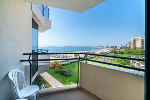 Woonvoorbeeld Standaardkamer zeezicht