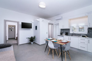 Woonvoorbeeld 2-kamerappartement