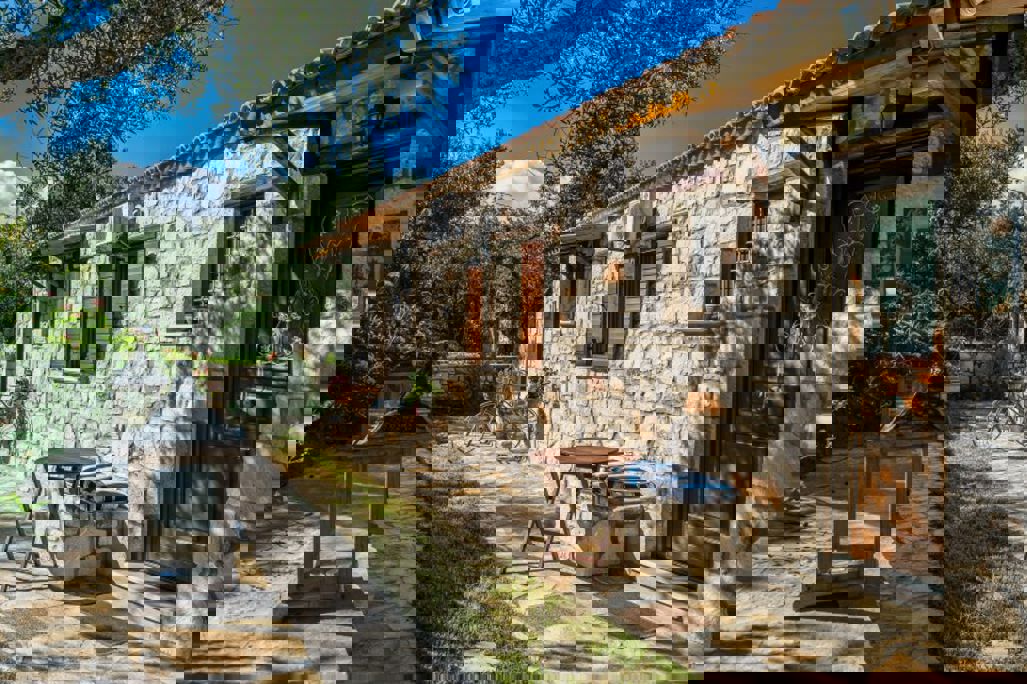 Geschakelde 2-kamer Villa - Kavos Psarou Villas in Griekenland