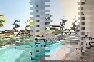 Woonvoorbeeld suite swimup