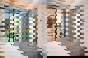 Woonvoorbeeld suite swimup