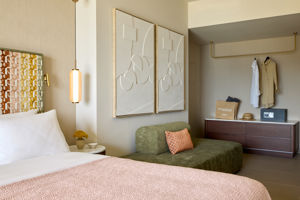 Woonvoorbeeld tweepersoonskamer deluxe