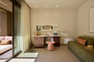 Woonvoorbeeld tweepersoonskamer deluxe rooftop