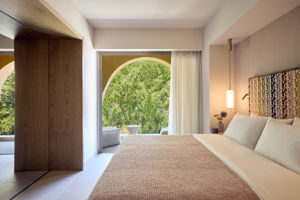 Woonvoorbeeld junior suite grand balcony