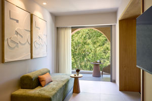 Woonvoorbeeld junior suite grand balcony