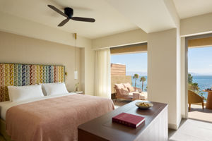 Woonvoorbeeld junior suite panorama