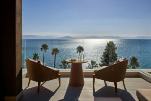 Woonvoorbeeld junior suite rooftop