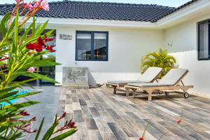 Woonvoorbeeld 4-kamervilla deluxe prive zwembad