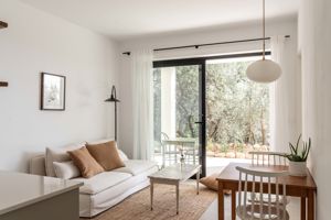 Woonvoorbeeld 4-kamerappartement Guesthouse met prive zwembad