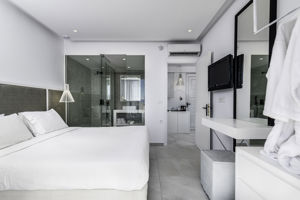 Woonvoorbeeld Deluxe familie suite 2 slaapkamers