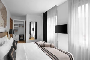 Woonvoorbeeld standaardkamer zonder uitzicht