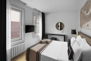 Woonvoorbeeld standaardkamer zonder uitzicht