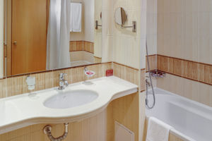 Woonvoorbeeld badkamer