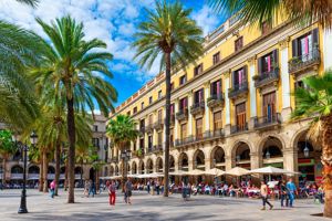 Cruise van Italië naar Gran Canaria