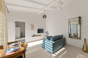 Woonvoorbeeld 2-kamerappartement met prive plonsbad